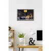 Trends International NBA Indiana Pacers - Tyrese Haliburton The Shot 25 Framed Wall Poster Prints - 2 of 4