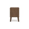 Signature Design by Ashley Fordmont Contemporary Nightstand, Auburn Brown - 4 of 4