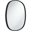 Possini Euro Design Possini Euro Cindy Bath Light with Uttermost Webster Wall Mirror - 4 of 4