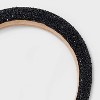 Stone Tape Headband - A New Day™ Black - image 3 of 3