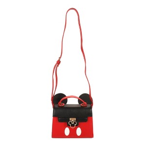 Mickey Mouse Mickey Pants Puff Head Metal Women's Handbag - 1 of 4