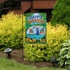 Briarwood Lane Spring Garden Flag 12x18 For Outdoor Spring Happy Campers Floral For Spring Garden Flag Flags For Outside - 4 of 4