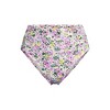 Lands' End Women's Tugless High Waisted Bikini Bottoms - 3 of 3