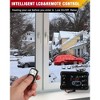 Diesel Air Heater, 12 V 8KW All in One Bunk Parking Heater, with Remote Control, Thermostat Monitor, Silencer and Large Air Outlet for RV Trucks Bus - 2 of 4