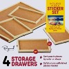 Beyond Innoventions Wooden Puzzle Table – Portable Jigsaw Organizer - 2 of 4