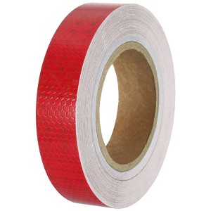 Unique Bargains High Visibility Waterproof Adhesive Warning Signs Safety Reflective Tapes - 1 of 4