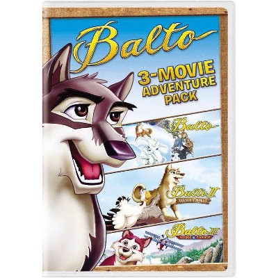 Balto 3-Movie Family Fun Pack (DVD)(2016)