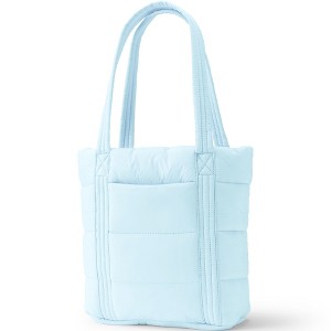 Lands' End Wanderweight Ultralight Packable Tote Bag - 1 of 4