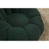NicBex Classic Faux Fur Bean Bag Chair, Durable Ergonomic Lazy Sofa Chair for Reading and Resting in Bedroom, Green - 4 of 4