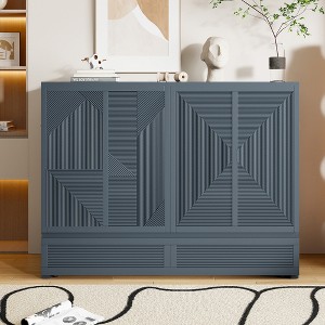 Full Size Murphy Bed with Large Drawer and USB Ports - 1 of 4