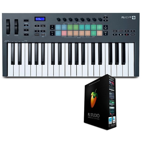 Novation FLkey Mini USB-MIDI Keyboard Controller for FL Studio