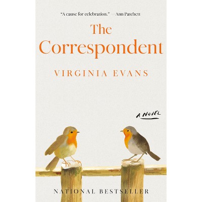 The Correspondent - by  Virginia Evans (Hardcover)