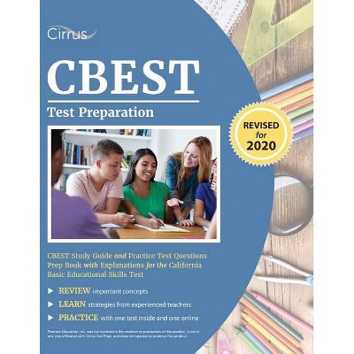 CBEST Test Preparation - by  Cirrus Teacher Certification Prep Team (Paperback)