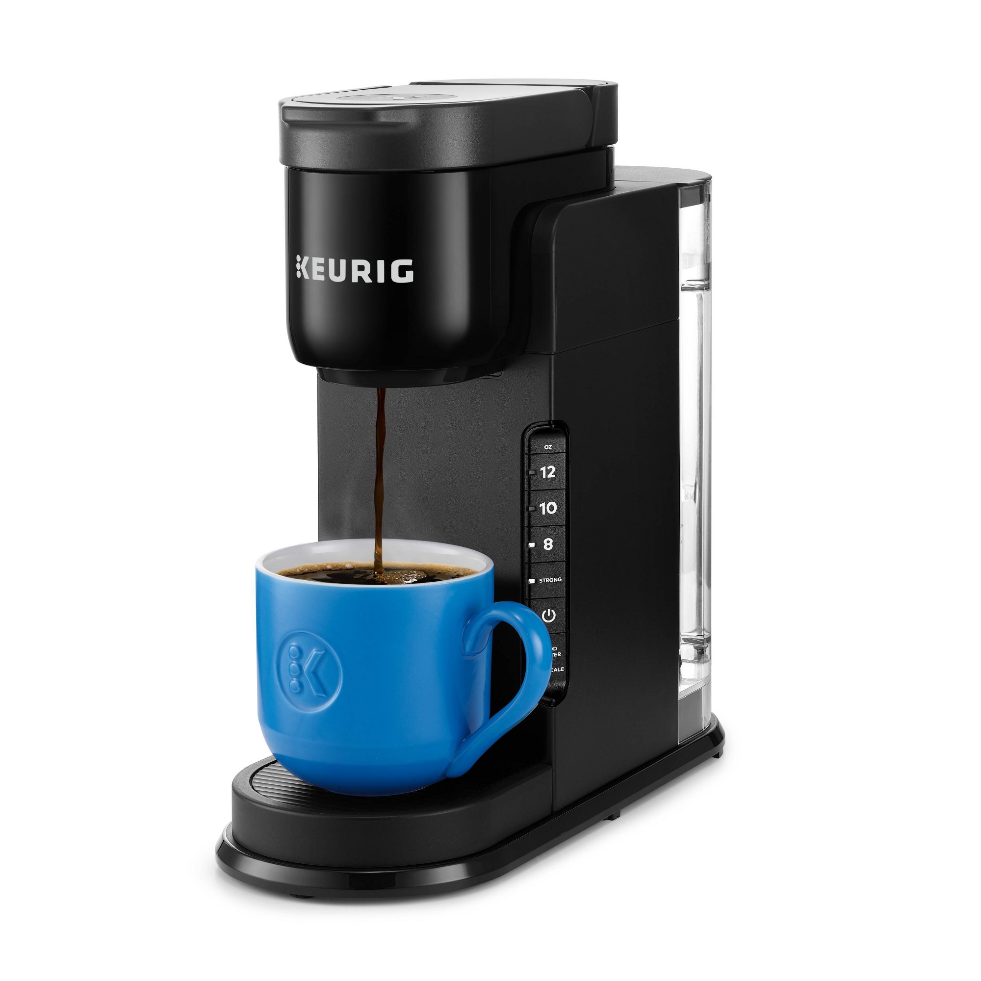 Keurig K-Express Coffee Maker - Black: Single Serve, K-Cup Compatible, 42 oz Reservoir, Auto Shut-Off, Fits Travel Mug