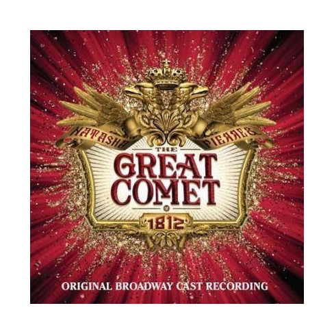 Original Cast Natasha Pierre And The Great Comet Of 1812 Ocr Cd Target original cast natasha pierre and the great comet of 1812 ocr cd