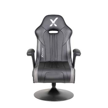 Torque Neo Motion RGB Audio Pedestal Gaming Chair with Subwoofer Black - X Rocker