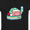 Kirby Sleep Ability Boy's Black Crew Neck Short Sleeve T-shirt - 2 of 3