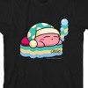 Kirby Sleep Ability Boy’s Black Crew Neck Short Sleeve T-shirt - image 2 of 3