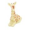 Collectible Wildlife Gifts | Giraffe, Baby,Sitting, Plastic Toy Animal,  Gift, Realistic Figure, Educational Model,         2"      F249 B206 - 3 of 4