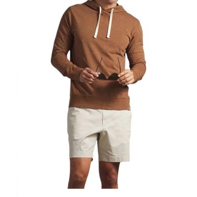 Men's Sun-Washed Slub Jersey Hoodie - Grayers