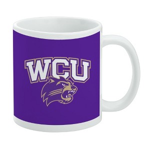 Western Carolina Primary Logo Ceramic Coffee Mug Novelty Gift Mugs for Coffee Tea and Hot Drinks 11oz White - 1 of 4