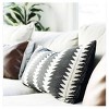 Oversize Lumbar Woven Global Pillow - Threshold™ - 4 of 4