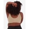 Leading Lady Women's The Laurel - Seamless Comfort Front-Closure Bra (119) - 2 of 4