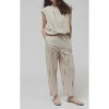 Women's Abstract Cotton Print Pants - GRADE & GATHER - 2 of 3
