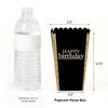 Big Dot of Happiness Adult Happy Birthday - Gold - Birthday Party Favor Popcorn Treat Boxes - Set of 12 - 2 of 4