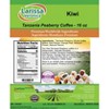 Larissa Veronica Kiwi Tanzania Peaberry Coffee (Gourmet, Naturally Flavored, Whole Coffee Beans) (16 oz, ZIN: 553445) - 2 of 4
