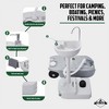 Hike Crew Portable Sink & Waste Tank, Portable Hand Washing Station W/4.5 Gal Capacity & 10 Gal Tank - 2 of 4
