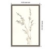 Amanti Art Willows IV by Chris Paschke Canvas Wall Art Print Framed 16 x 23-in. - 4 of 4