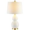 Darsa Table Lamp - White - Safavieh. : Target