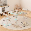 Boys and Girls Folding Table and Chairs Set of 3 - 2 of 4