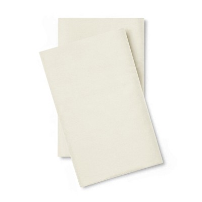 Classic Cool & Crisp 100% Cotton Percale Pillow Case Set