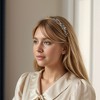 Unique Bargains Women's Faux Crystal Rhinestones Headband 1 Pc - 3 of 4