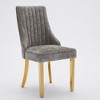 Ridstar 2 Piece Dining Chairs, Armless Chair For Dining Room-Gray - 2 of 4