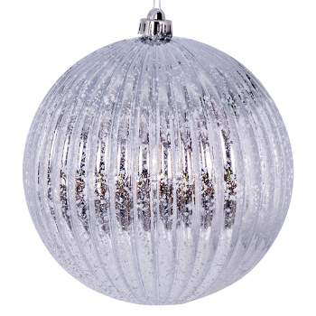 Northlight 10pc Shiny And Matte Glass Ball Christmas Ornament Set 1.5 ...