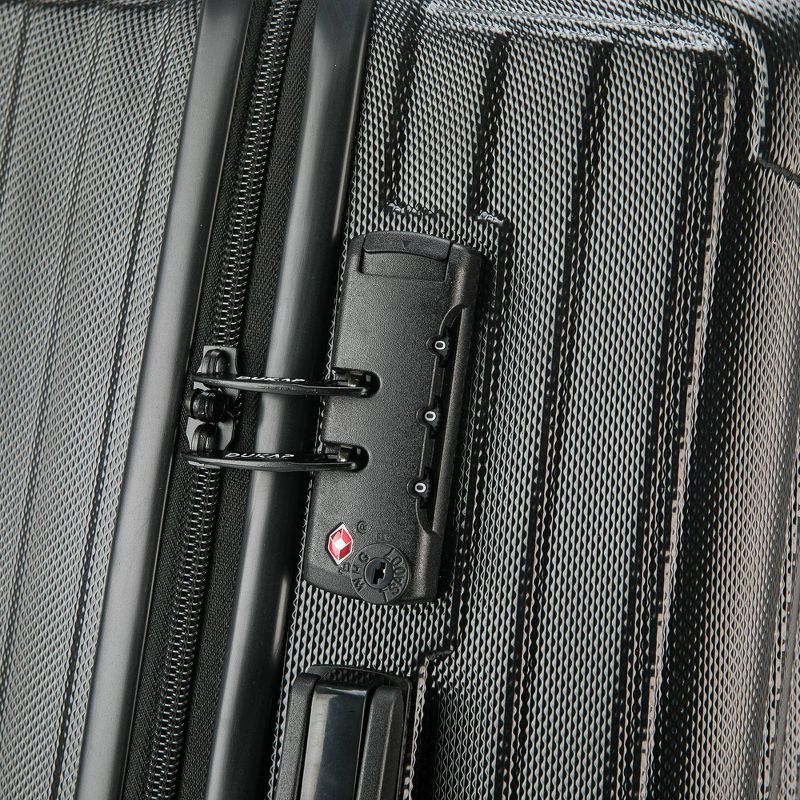DUKAP STRATOS Lightweight Hardside Carry On Spinner Suitcase, 5 of 11