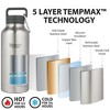Healthy Human Stainless Steel Water Bottle |(Brushed Steel, 32 oz/ 946 ML) - 3 of 4