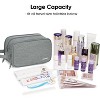Narwey Travel Toiletry Bag with Brush Compartments for Men and Women - 4 of 4