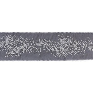Melrose Wired Polyester Pine Ribbon 4" x 5 yds. - 1 of 3