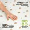 KeaBabies 2-Pack Isla Mini Crib Sheets, Pack and Play Sheets Fitted, Pack N Play Sheets, Fitted Crib Sheet - 3 of 4