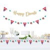 Big Dot of Happiness Happy Diwali - Festival of Lights Party Letter Banner Decor - 36 Banner Cutouts & No-Mess Real Gold Glitter Diwali Banner Letters - 2 of 4
