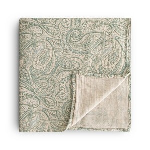 Mushie Organic Cotton Muslin Swaddle Blanket - 1 of 4