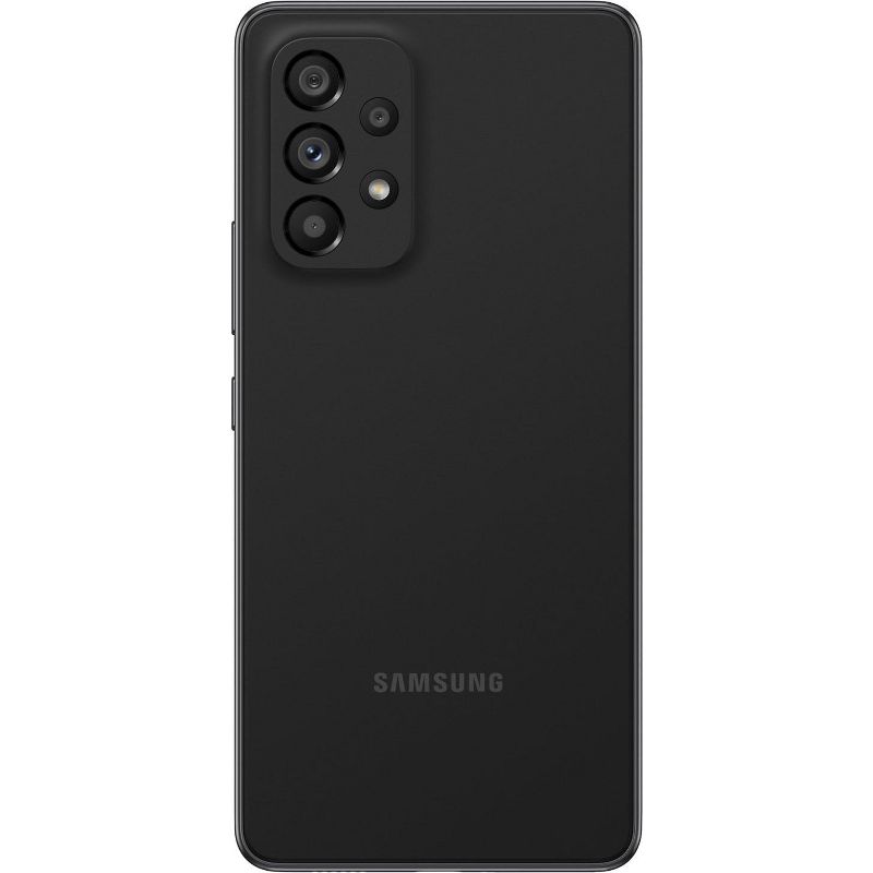 Samsung Galaxy A53 5G 128GB Smartphone 6.5" AMOLED FHD+ Display 4K Video Resolution 64MP Camera Fully Unlocked SM-A536 Manufacturer Refurbished Black, 5 of 10