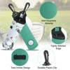 Unique Bargains Water Resistant Durable Portable Golf Ball Carry Bags with Clip - 3 of 4