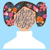 Men's Star Wars Princess Leia Abstract Happy Mother's Day T-Shirt - 2 of 4