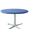 The Lakeside Collection Round Solid Color Custom Fit Tablecloth - 2 of 4