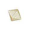Cheung's Brier Golden Diamond Shaped Decor Piece - Large - 4 of 4